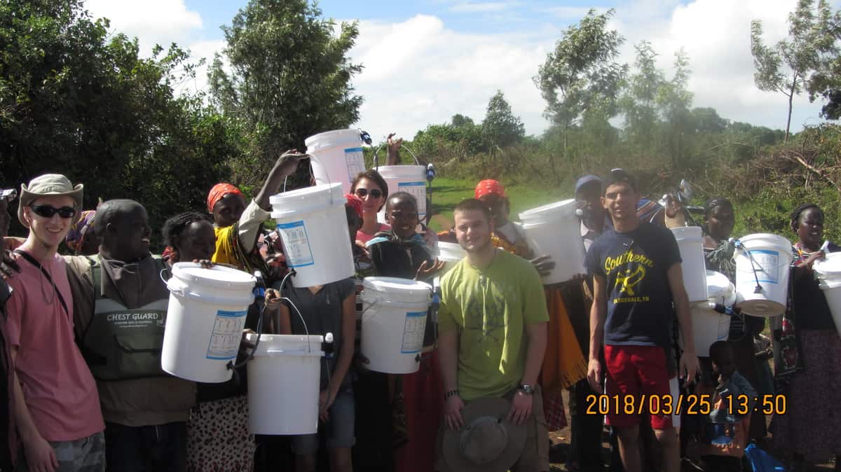 Kenya Water Filters 28
