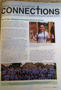 SVA Connections Kenya Mission Trip 2018