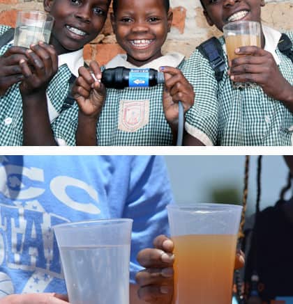 RipplAffect Donate Now for Water Filters