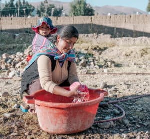 Water shortage Peru - photo credit Water.org