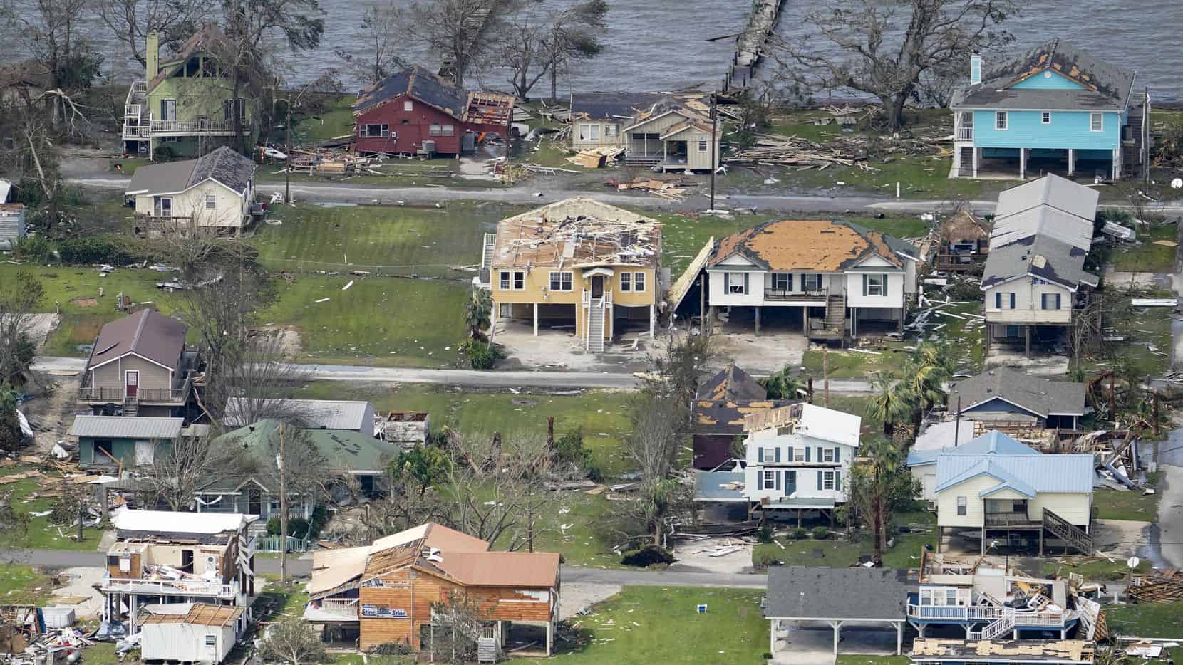 Louisiana hurricane Laura aftermath by AP