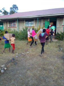 Samburu Sawyer filters delivery