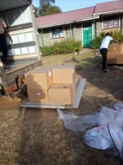 Samburu Sawyer filters delivery Samburu Sawyer filters delivery