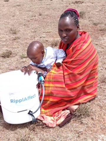 RipplAffect Samburu - Ngweta Lemeruni - with baby
