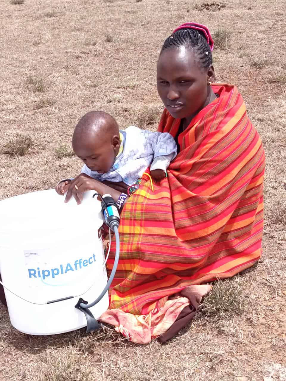 RipplAffect Samburu - Ngweta Lemeruni - with baby