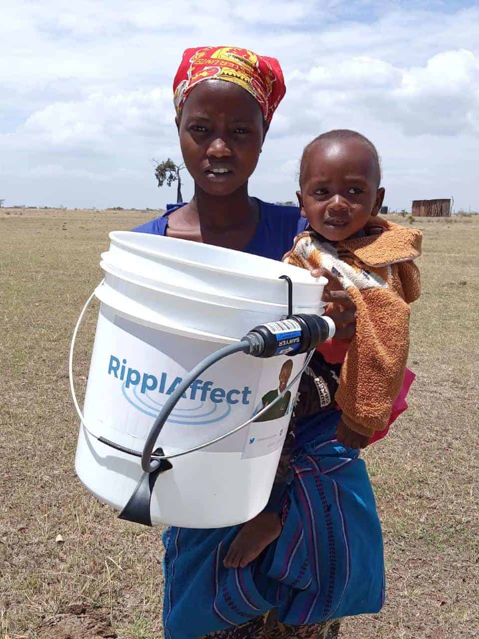 RipplAffect Samburu - Noolkera NAISHERUA - with baby