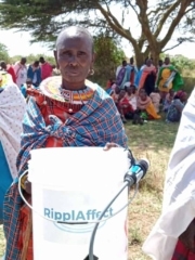 RipplAffect Samburu - Lolmolog Ntanikin - people under tree