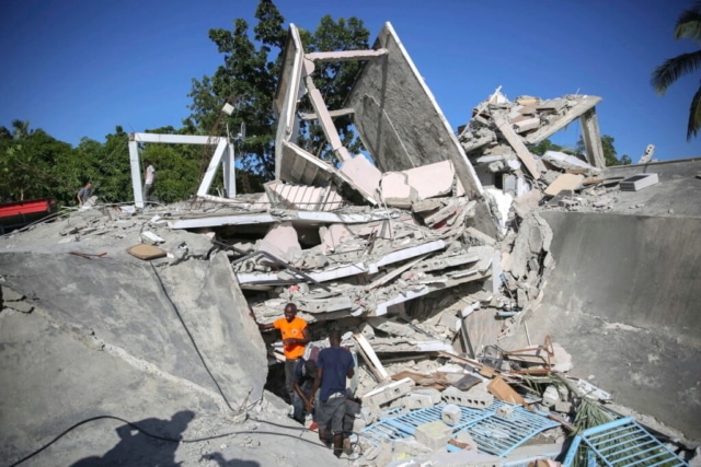 Haiti earthquake 2