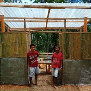 RipplAffect - Philippines - eco wash station 1 with 2 boys