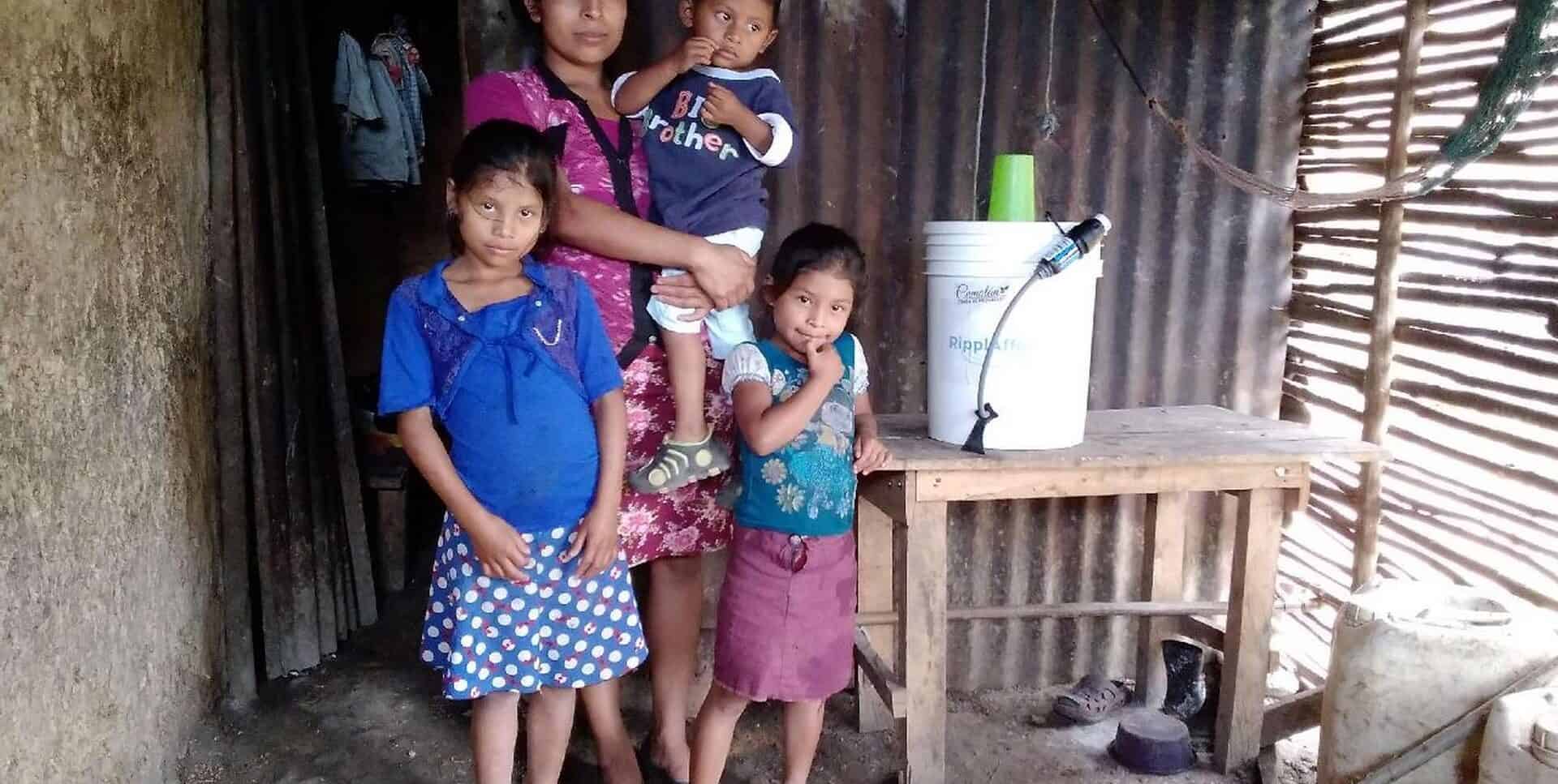 RipplAffect Guatemala 2021 - with kids - Water day 2022
