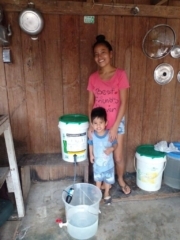 Peru landscape photo with kids and fitered water second bucket 3243-Francisco Peru landscape photo with kids and fitered water