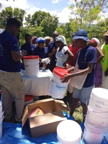 Haiti RipplAffect NAPS Distribution 14