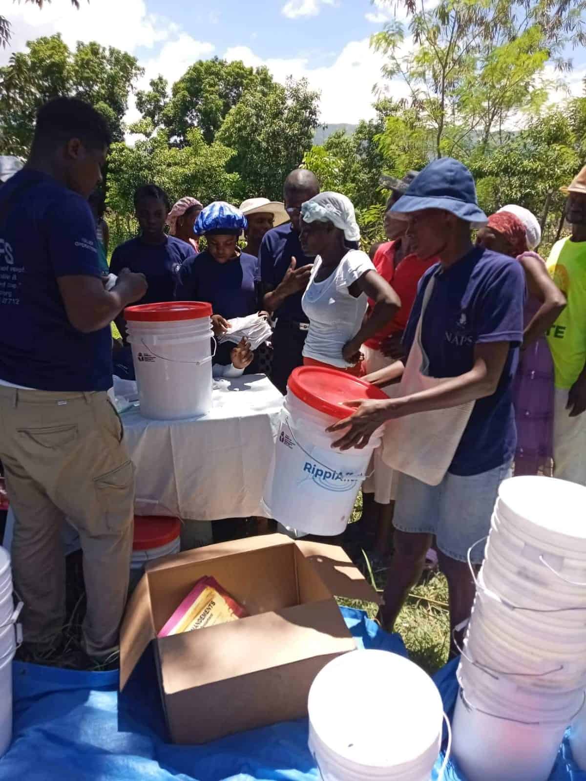 Haiti RipplAffect NAPS Distribution 14