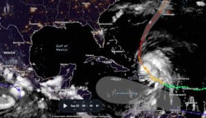 Hurricane Fiona Puerto Rico Map