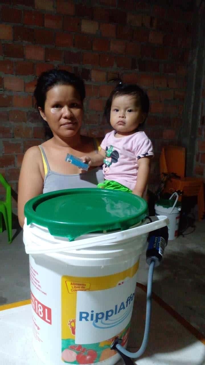 Peru photo mom and baby 4342-AA.HH Brisas-Gissela huaya gonzales