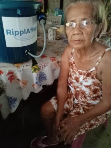 Philippines old women 3967-BRGY. MALATAP LABO CAMARINES NORTE-ERLINDA QUILATAN