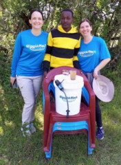 Kenya distribution team
