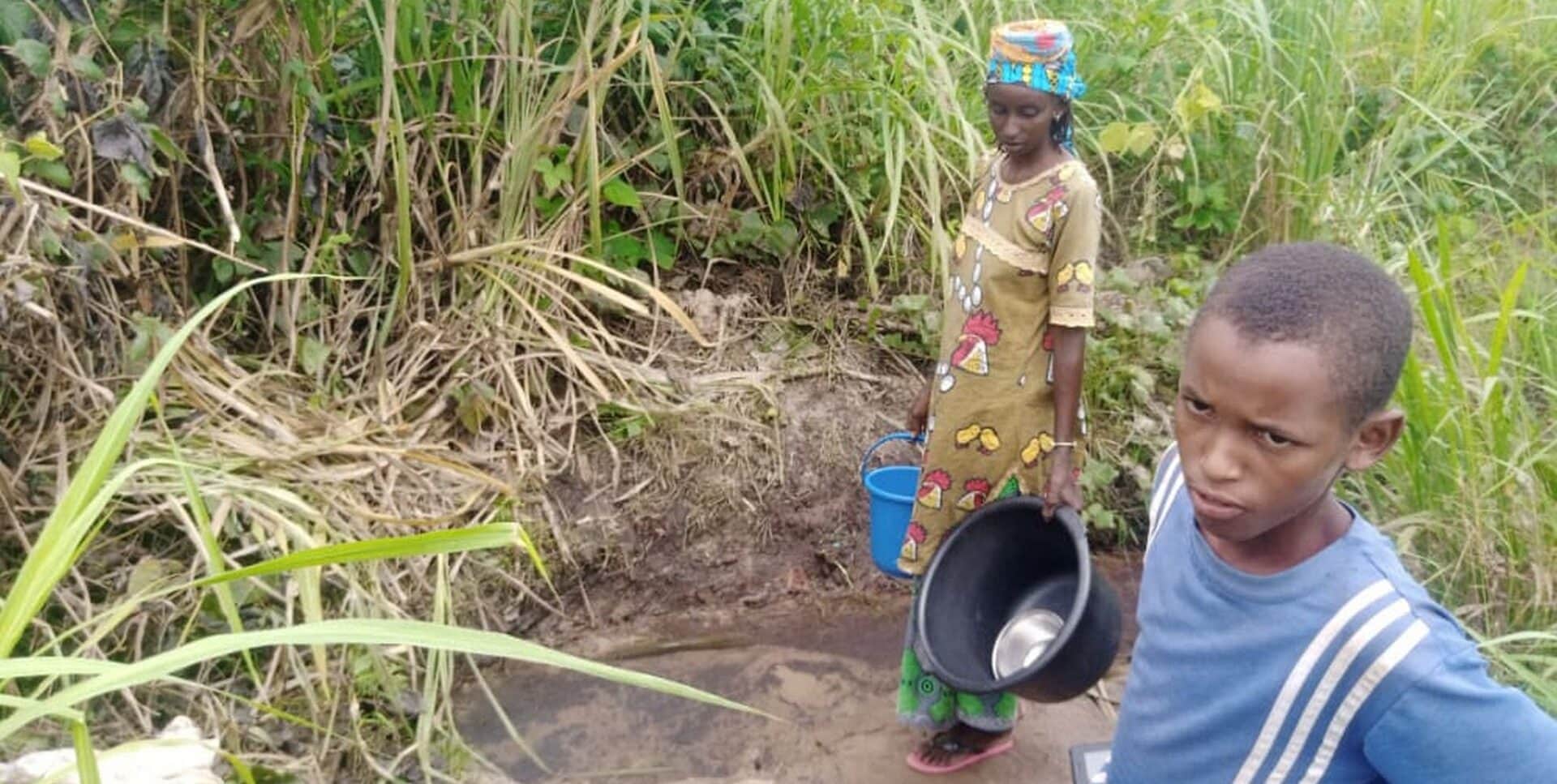Water Project Ghana Slider