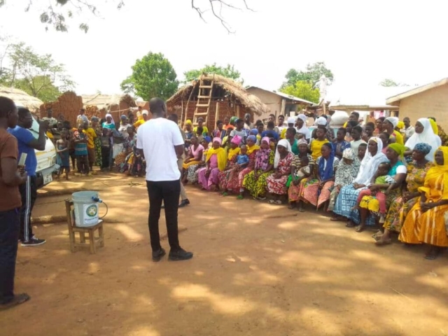Ghana distribution 1 Ghana distribution 1