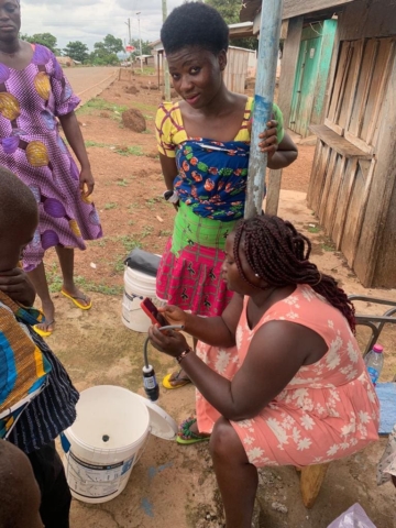 Ghana distribution 3 Ghana distribution 3