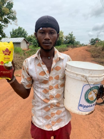 Ghana distribution 4 Ghana distribution 4