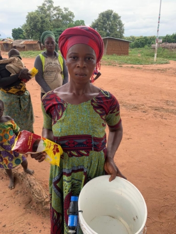 Ghana distribution 9 Ghana distribution 9