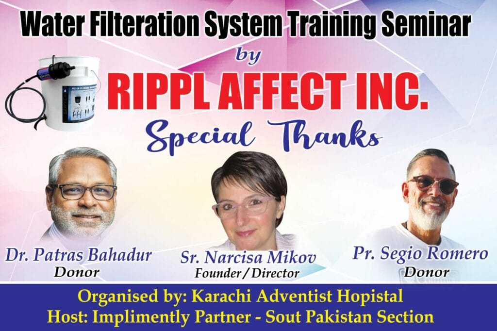 RipplAffect Pakistan Training GC RUAJ Ministries