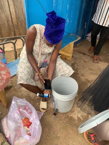 Ghana 2023 distribution