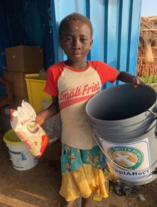 Ghana 2023 distribution