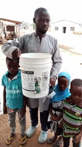 Ghana 2023 distribution