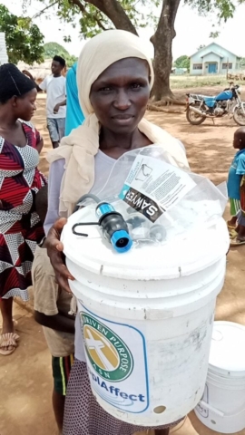 Ghana 2023 distribution