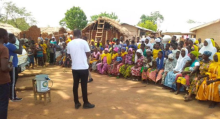 Ghana 2023- group distribution for video