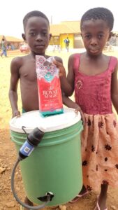 Ghana 2024 - boy and girl