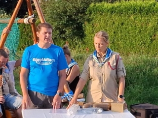 Pathfinders Slovenia 2025-08 presenting