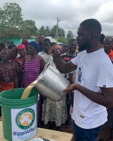 Ghana Distribution 2025-10