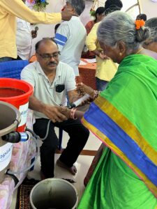 India 2026 backwashing