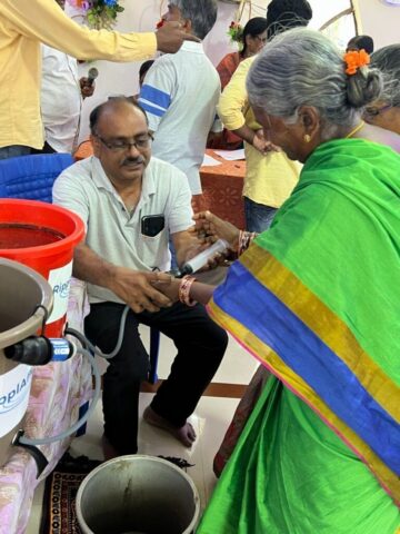 India 2026 backwashing