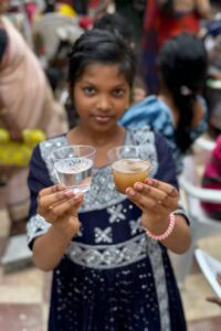India 2026 girl with water