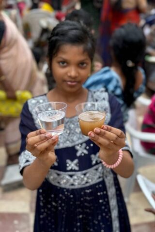 India 2026 girl with water