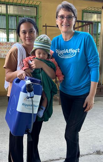 Philippines RipplAffect It is Written Project Popup