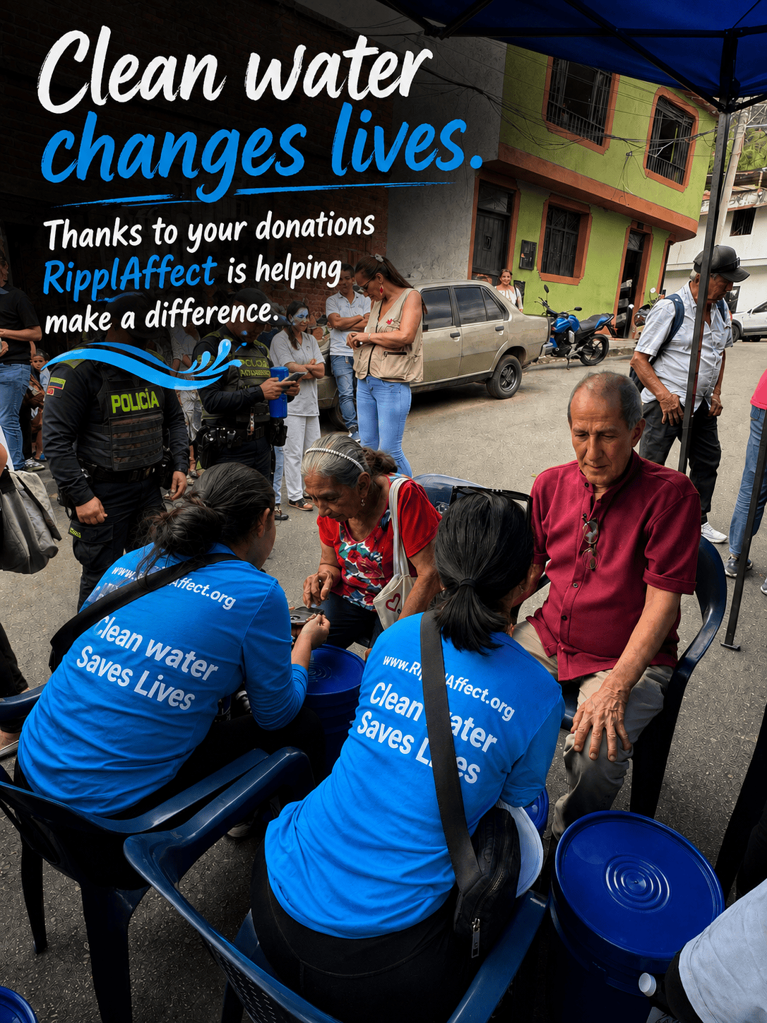 RipplAffect - Clean Water Changes Lives