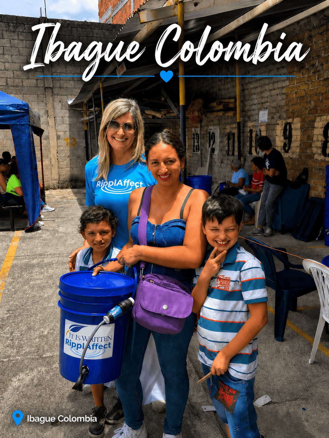 RipplAffect - Colombia Ibague project