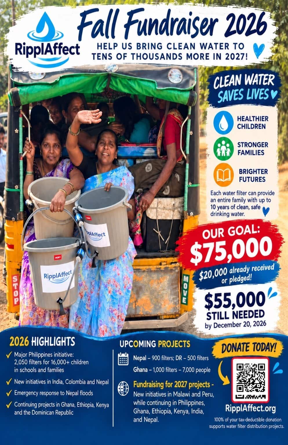 RipplAffect Fall Fundraiser 2026